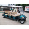 Excar 8 seats prices electric golf cart, cheap sightseeing bus for sale